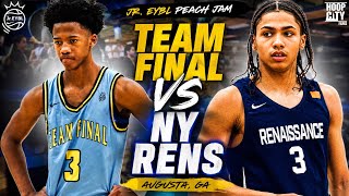Eddie Braswell III Was TOUGH | Team Final vs NY Rens | Jr. EYBL Peach Jam Highlights