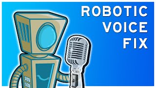 How to FIX ROBOTIC VOICE when using Voicemeeter Banana, OBS, Discord and more! screenshot 4