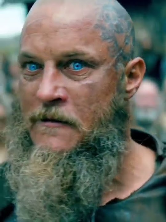 الهاتف يكاد ينفجر من قوة المشهد من مسلسل Viking