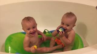 Cute Twins Playing Together | Baby Funny Videos #1