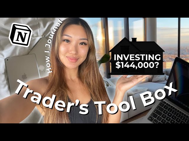 Trader's Cost Breakdown | New House | Trade Journaling | MRCI + ($50,000  Funded Challenge Giveaway) class=