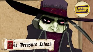 Treasure Island // Episode 7 // Free Cartoons // Funny Adventures // Pirates Cartoon // For Kids