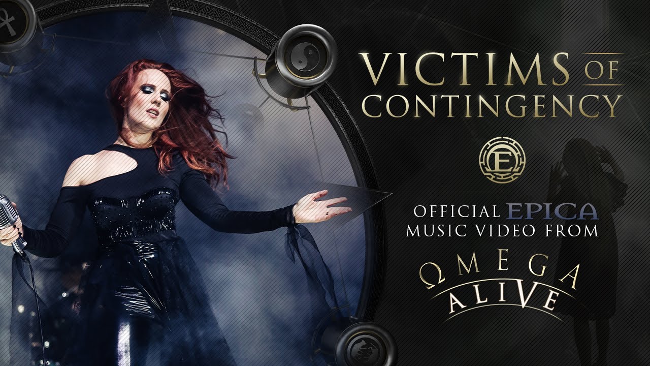 EPICA   Victims Of Contingency   MEGA ALIVE OFFICIAL VIDEO