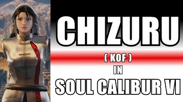 CHIZURU from KOF in Soul Calibur VI