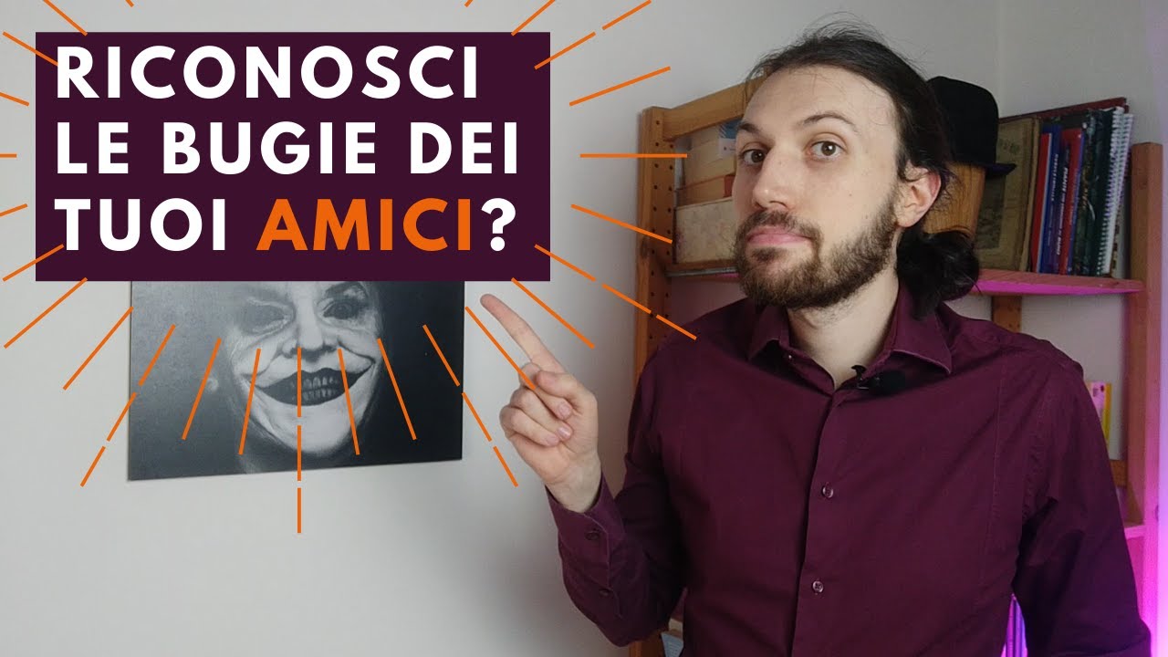 Più conosci una persona, più è difficile capire se mente!