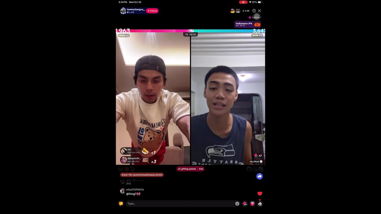 Первая встреча Томми и Рода