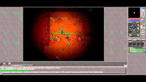 Tibia: OOG playing tibia and there commentary (dutch)