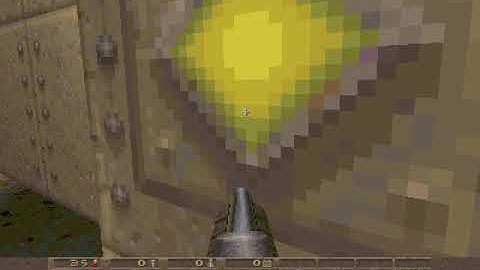 Quake E1M1 speedrun Barbo24