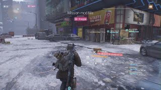 The Division 1 on PS5 - Times Square Power Relay Legendary
