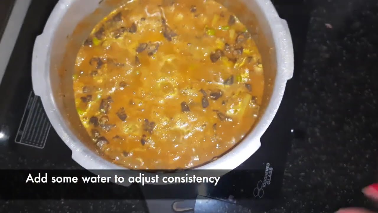 Goat/Sheep blood curry