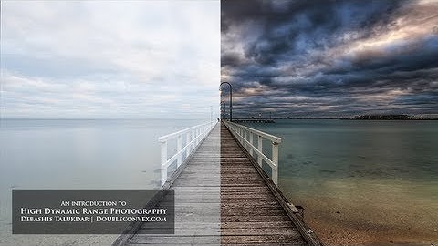 Introduction to High Dynamic Range Imaging