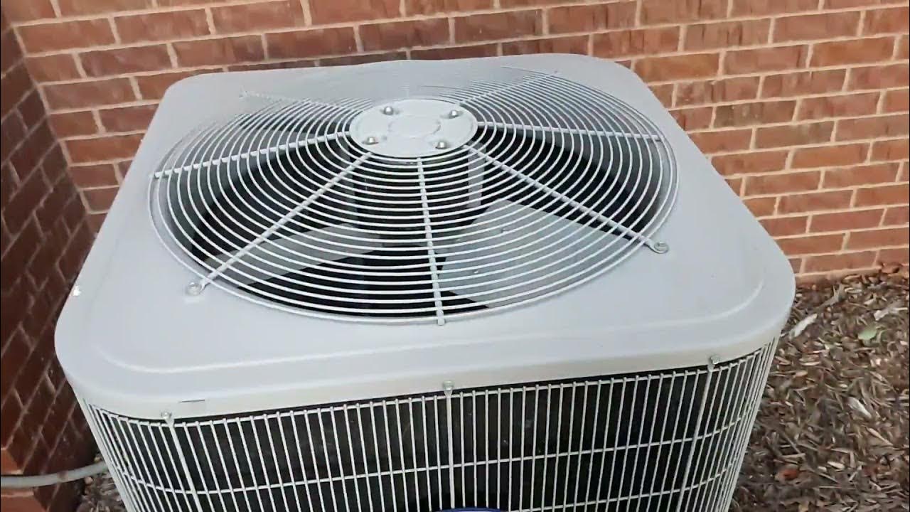 Carrier & Bryant Air Conditioners at a Bank Revisit YouTube