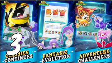 Idle Monster GO! Gameplay Walkthrough #3 (Android, IOS)