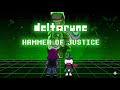 Deltarune Chapter 4 : Hammer Of Justice (Portrait)