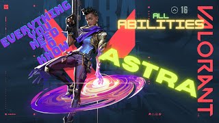 Valorant Astra All Abilities Leaked Everything You Need To Know