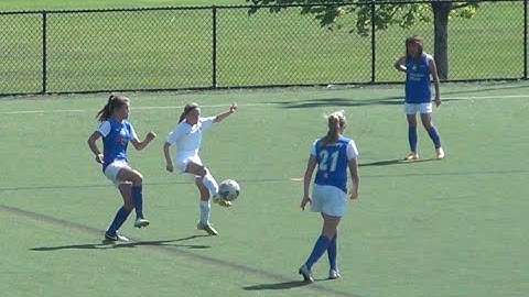 Katelyn Penner First Touch Skill Highlights | 2014-2015 | Class of 2018