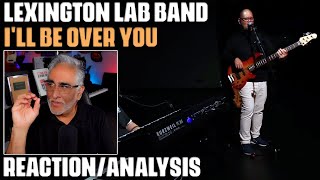 "I'll Be Over You" by Lexington Lab Band, Reaction/Analysis by Musician/Producer