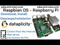 Install dataplicity on raspberry pi control over internet  pdacontrol
