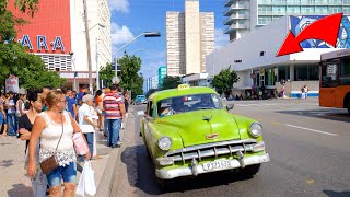 ASÍ están  las calles del VEDADO en 2024!