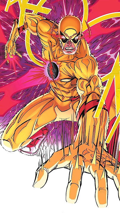 Why Hunter Zolomon is The Most Dangerous Speedster 🤔 #shorts #dc #dccomics