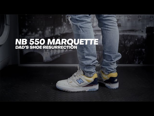 Is the New Balance 550 Good? New Balance 550 Varsity Gold Review