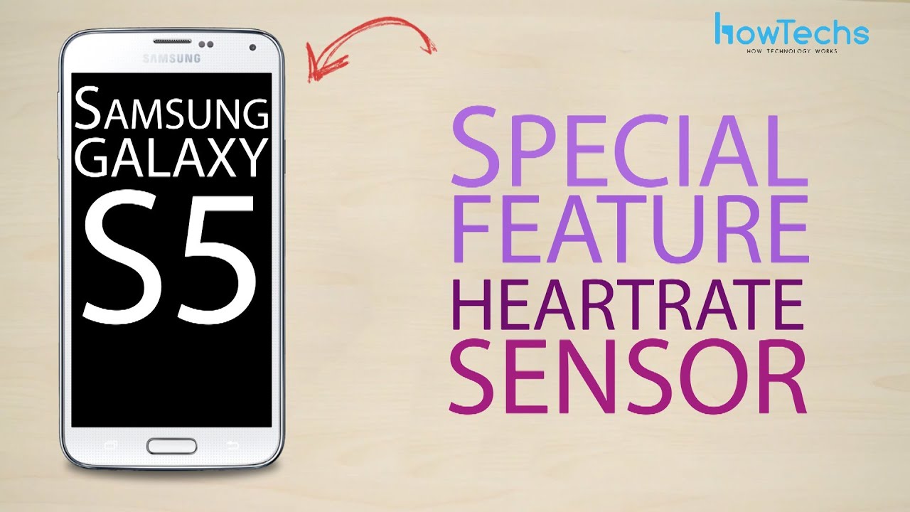 Samsung Galaxy S5 Heart Rate Sensor How To YouTube
