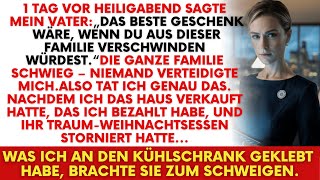 Mein Vater verspottete meinen Job – Dann wurde ich Chef der Firma, die sein Krankenhaus kaufte.