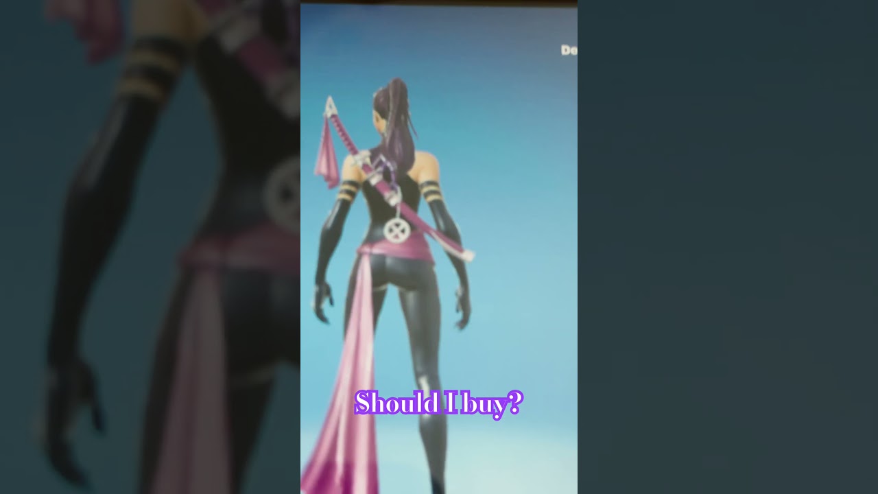 Should I buy this Fortnite skin? 