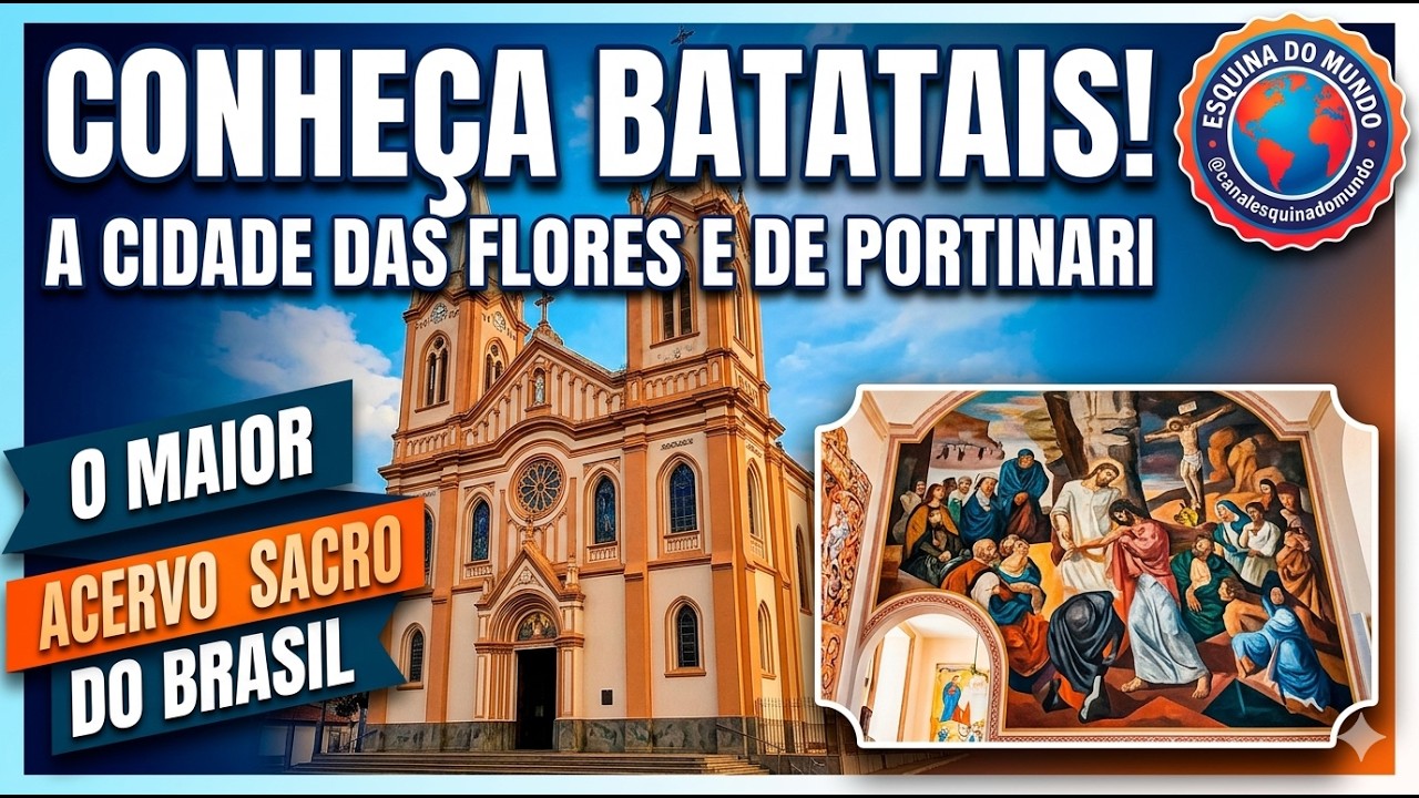 BATATAIS SP: A Cidade das Artes e das Esculturas Vivas! 🎨🌳