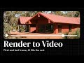 Turn Your Renders Into AI Video in Runchat: First-Last Frame Workflow