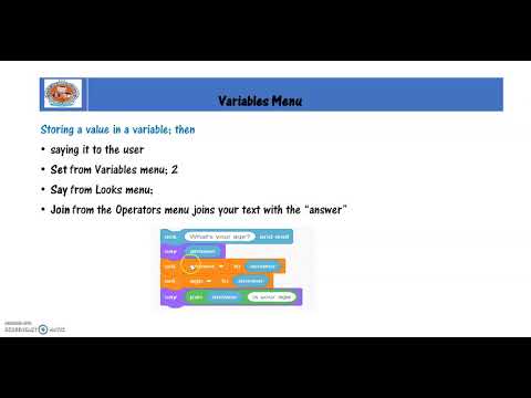 Scratch Simple computations using input and output variables