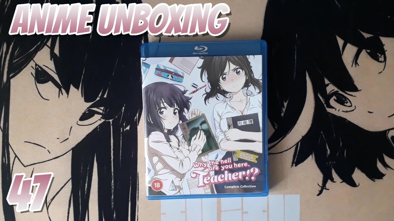 Why the hell are you here teacher blu ray - YouTube