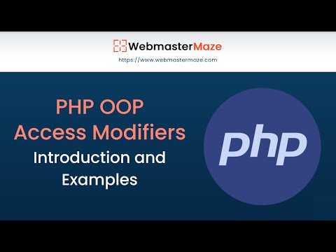 PHP OOP Access