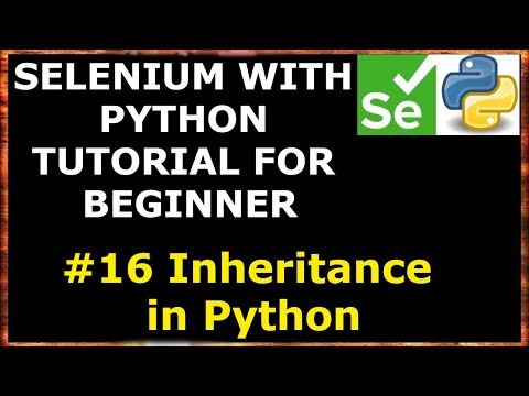 #16 Inheritance in