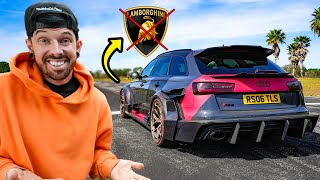 REBUILDING MY AUDI RS6 FASTER THAN SUPERCARS