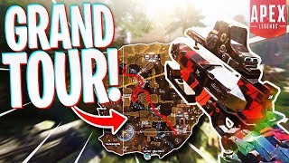 Season 0 Kings Canyon GRAND TOUR! - PS4 Apex Legends