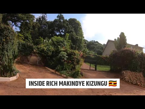 WHERE THE RICH HIDE IN KAMPALA UGANDA MAKINDYE KIZUNGU A RICH NEIGHBORHOOD IN KAMPALA CITY