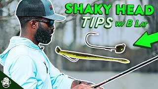 Shaky Head Fishing Tips with Brian Latimer!