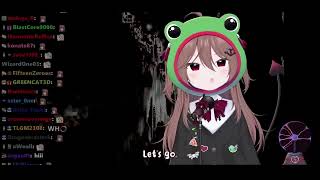 Chat launched a Treasure Train during Levia and bitbreaker song Hey Chat!