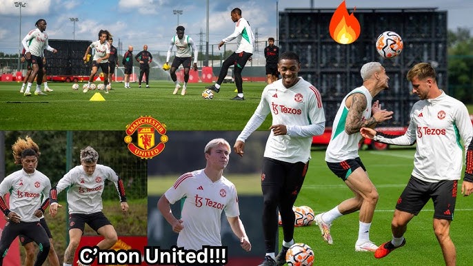 Man Utd star Marcus Rashford fits in training session at Altrincham FC  before quick visit to Carrington training ground – The US Sun