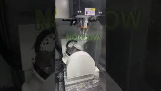 Customized processing of robot parts #cncmachine #machine