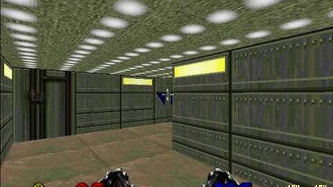Marathon weapons mod for Doom - Fists demo