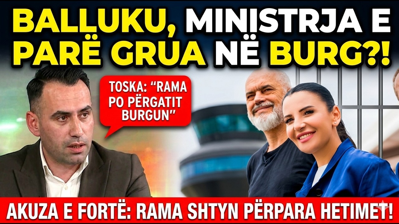“Balluku do jetë ministrja e parë grua që përfundon në burg”, Toska: Rama po përgatit...
