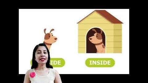 Pre Number Concept - Inside and Outside