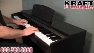 Kraft Music - Yamaha Arius YDP-161 Digital Piano Demo - YouTube