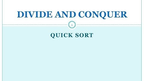 BinarySearch By Using Divide And Conquer Method