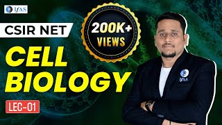 Complete Cell Biology for CSIR NET Life Science 2023 Exam [Cell and Cell Theory]