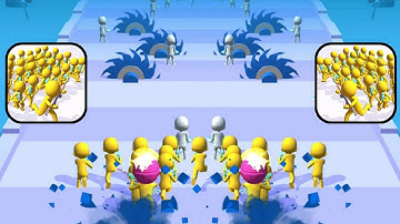 Gun Clash 3D Gameplay (iOS & Android) Walkthrough Part 21