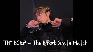 (INDOSUB) THE BOYZ - The Blood: Death Match Episode 8