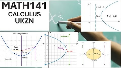 MATH141 UKZN | Conic Sections | Rectangular Hyperbola | Foci and Vertices | Focal Axis | Asymptotes